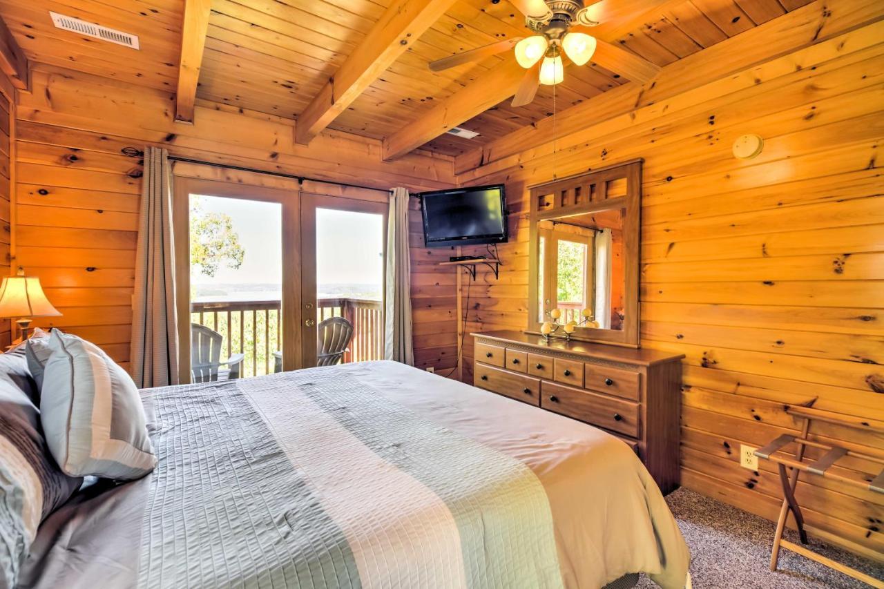 Sevierville Retreat Private Hot Tub And Lake Views! Luaran gambar