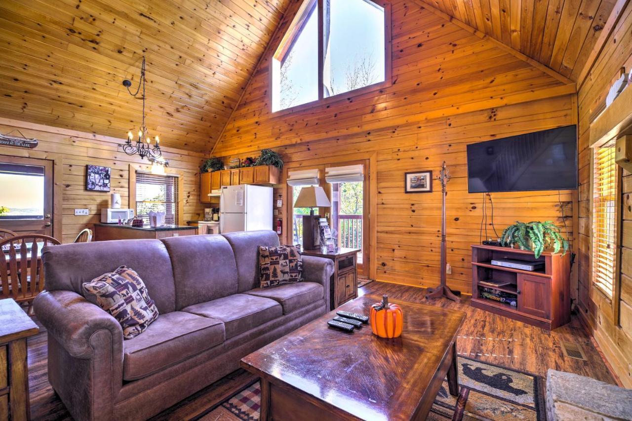 Sevierville Retreat Private Hot Tub And Lake Views! Luaran gambar